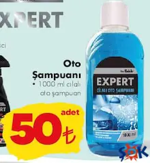 EXPERT BY FAKİR OTO ŞAMPUANI 1000 ML